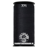 Goldmann garen 200m - 771 donker antraciet Garen GOLDMANN - GAREN - 200M - 771